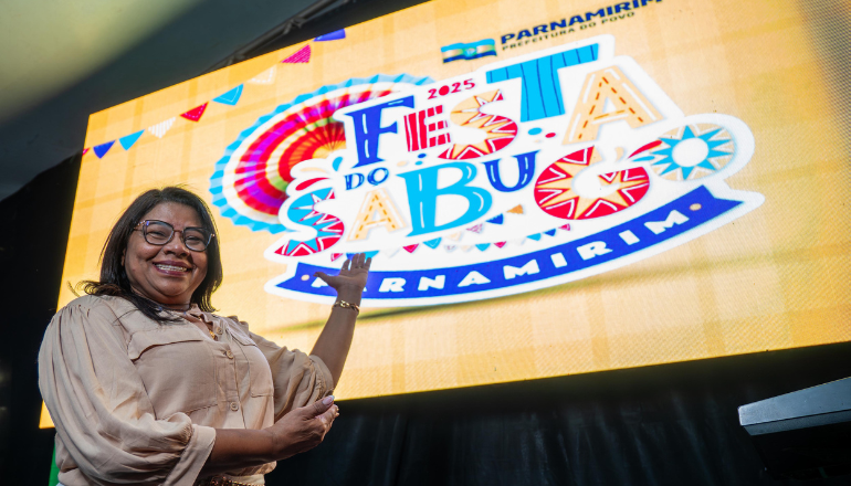Nilda Cruz apresenta programação da Festa do Sabugo