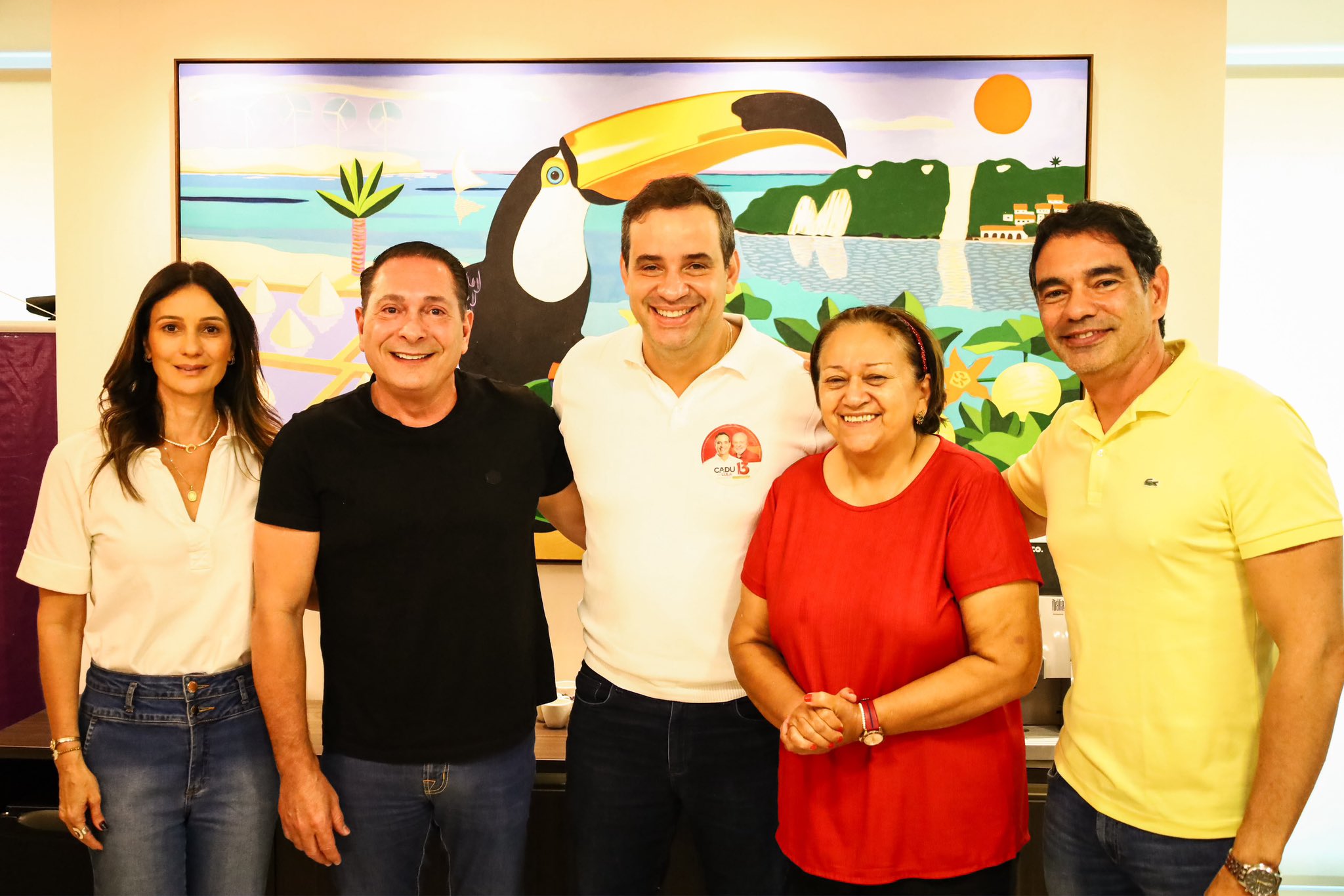 Deputado Ezequiel Ferreira anuncia apoio a Cadu Xavier no segundo turno